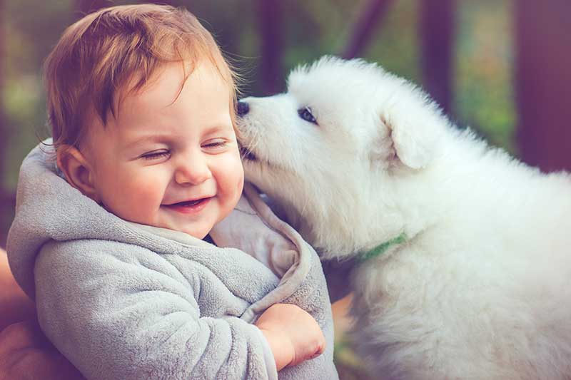 Kids and pets are adorable!